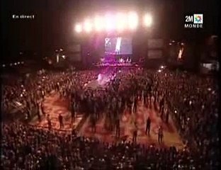 shakira dance in mawazine 2011