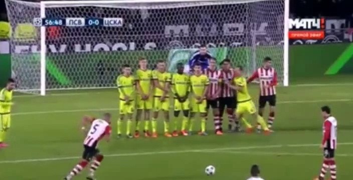 PSV 2-1 CSKA Moscow All Goals & Highlights (Champions League) [HD]