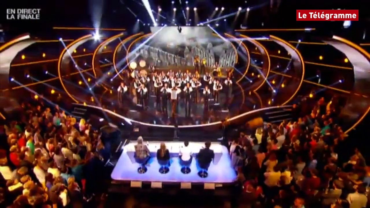 La France a un incroyable talent. Le retour triomphal  du bagad de Vannes