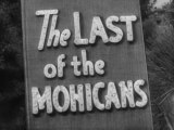 1957 HAWKEYE & THE LAST OF THE MOHICANS - 