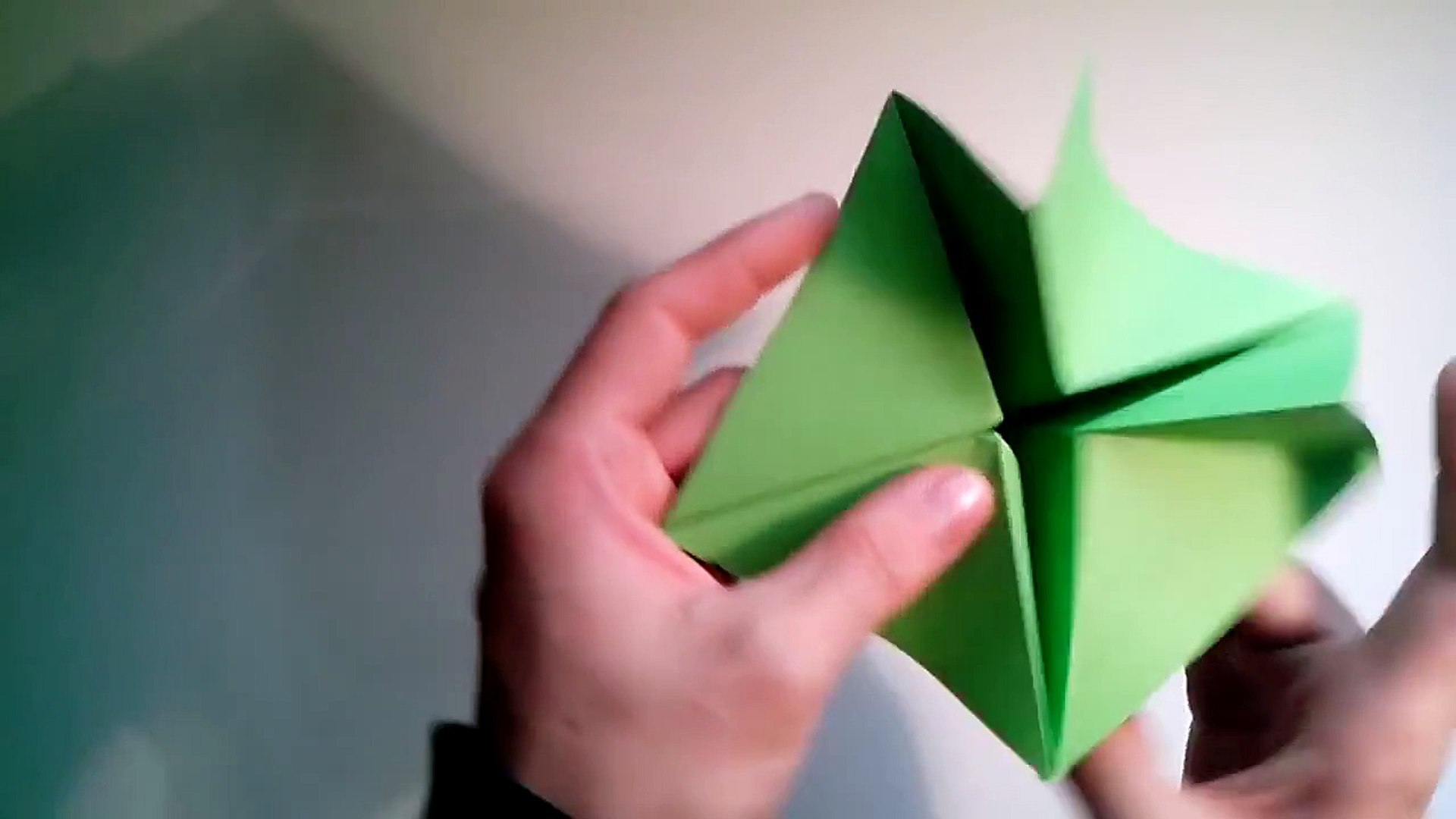 Como Hacer Un árbol De Papel Sin Pegamento Decoración Navideña Origami