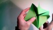 Como hacer un árbol de papel sin pegamento (decoración navideña) Origami
