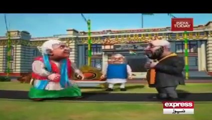 Indian Media make fun of PM Modi