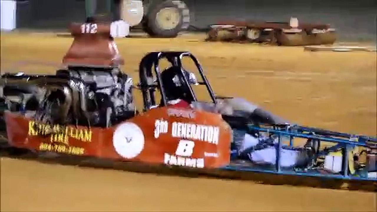 Newtown Dragway Pro Truck Dirt Drags