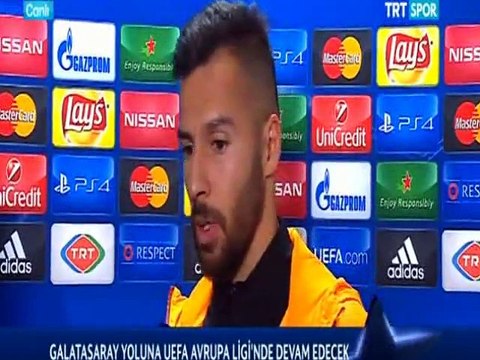 Galatasaray-Astana 1-1 | Maç sonu Yasin Öztekin'in açıklamaları. Son vuruşlarda daha becerikli olmamız lazım