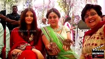 Aishwarya Rai Bachchan Attends Her Bodyguard's Wedding