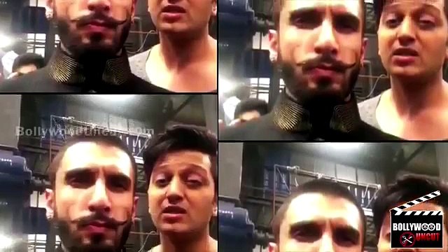 Bajirao Mastani DUBSMASH By Akshay Kumar, Ranveer Singh Must Watch
