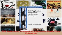 Read  B2B Application Integration eBusinessEnable Your Enterprise Ebook Free