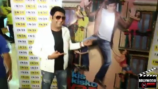 Harbhajan Singh & Geeta Basra In Comedy Nights With Kapil 06 Nov Episode