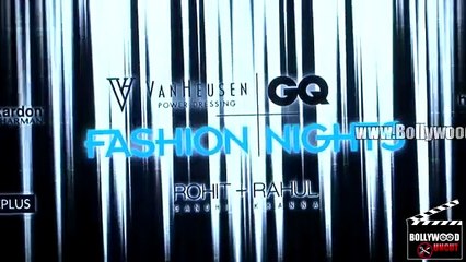 Katrina Kaif, Ranveer Singh, Taapsee Pannu At Van Heusen & GQ Fashion Nite 2015