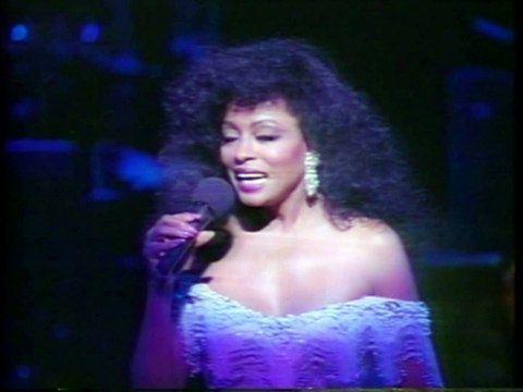 Diana Ross - THEME FROM MAHOGANY - in Tokyo 1992.4.5