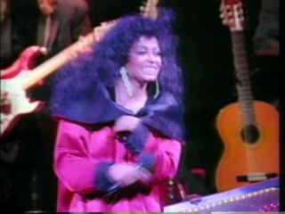 Diana Ross - FORCE BEHIND THE POWER - in Tokyo 1992.4.5
