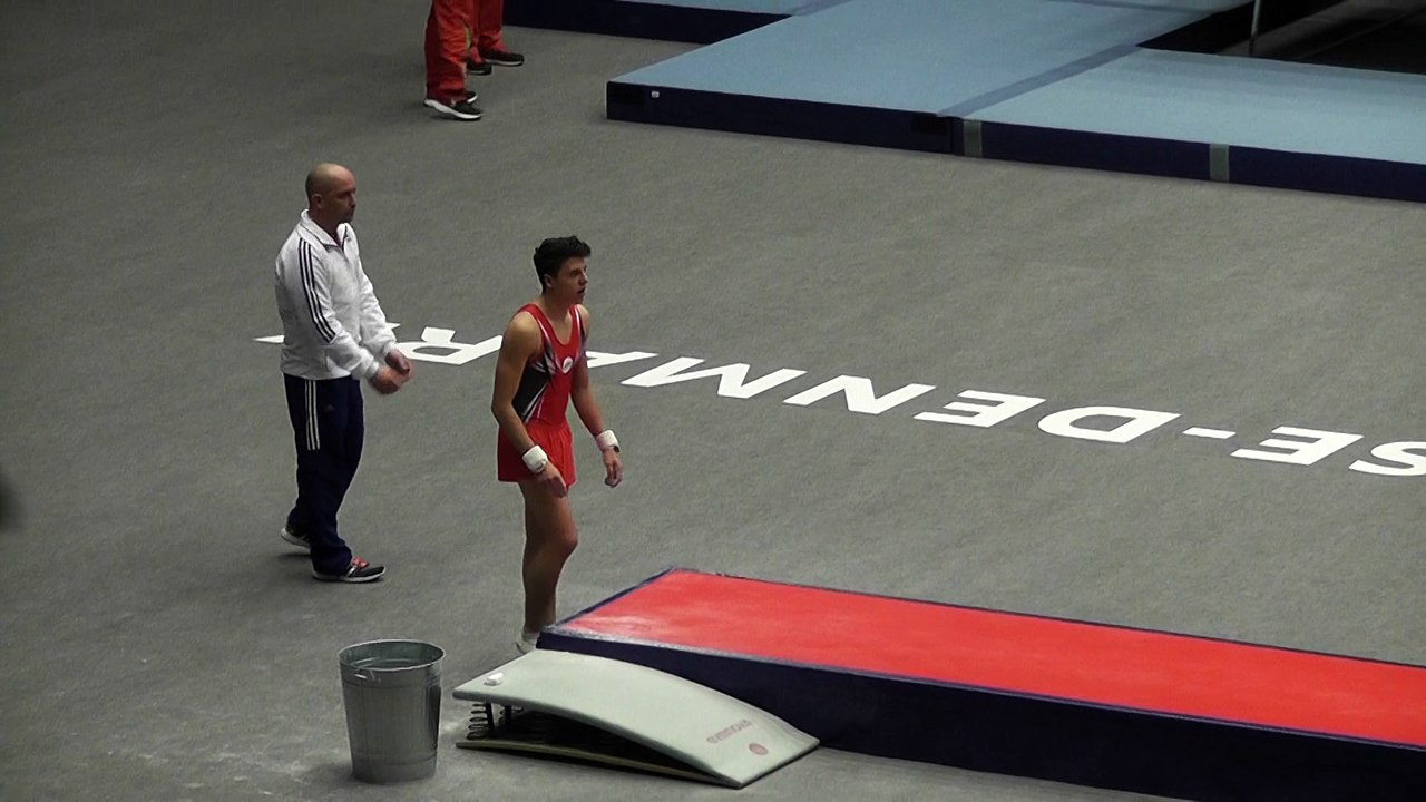 WAG 2015 - Kentin BRUNET - finale