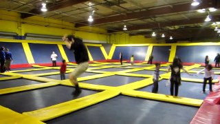 SKY HIGH SPORTS - The Trampoline Place: Evans 7th Birthday - EPIC FOAM PIT!
