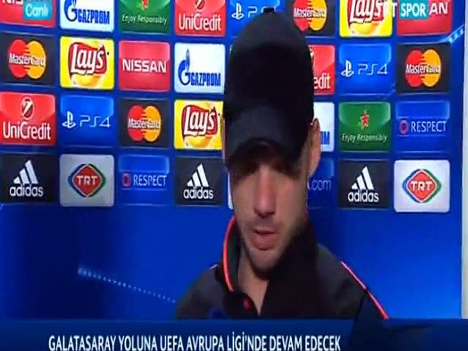 Galatasaray-Astana 1-1 | Maç sonu Wesley Sneijder'in açıklamaları "Mutlu olmalıyız"
