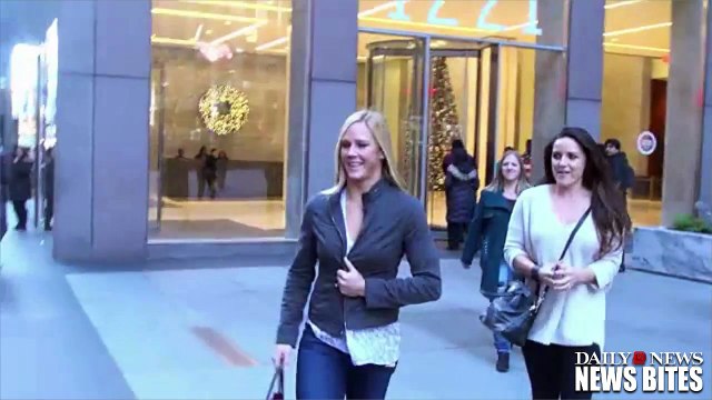 Ronda Rousey Wants a Rematch With Holly Holm After Her Teeth Settle Back In