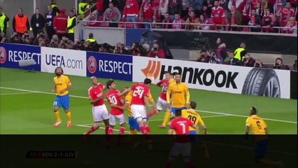 Benfica 2 1 Juventus Semi Final All Goals HD [24/04/2014]