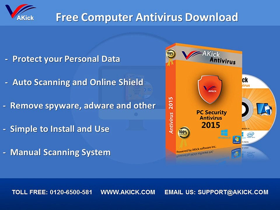 Free Antivirus Software For PC - Akick