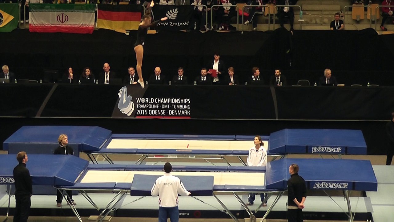 WAG 2015 - Anaïs - imposé