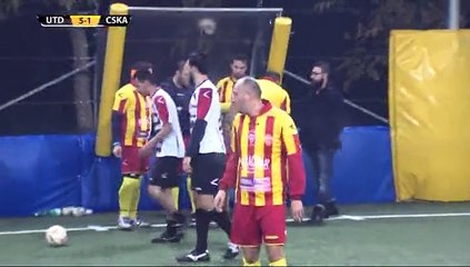 Manchester United - CSKA Mosca | 2° Tempo | Trofeo Jack V | 7^ Giornata