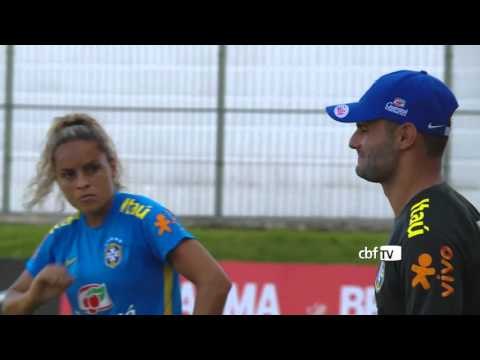 Seleção faz primeiro treino em Natal
