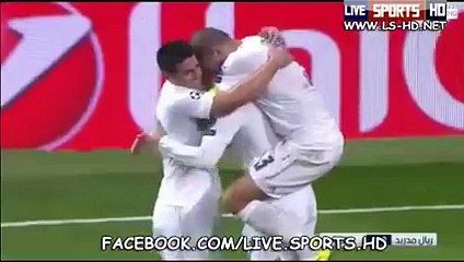 Real Madrid 8 - 0 Malmo # All Goals
