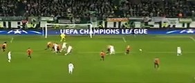 Goal Naldo  Wolfsburg - Manchester United - 08122015