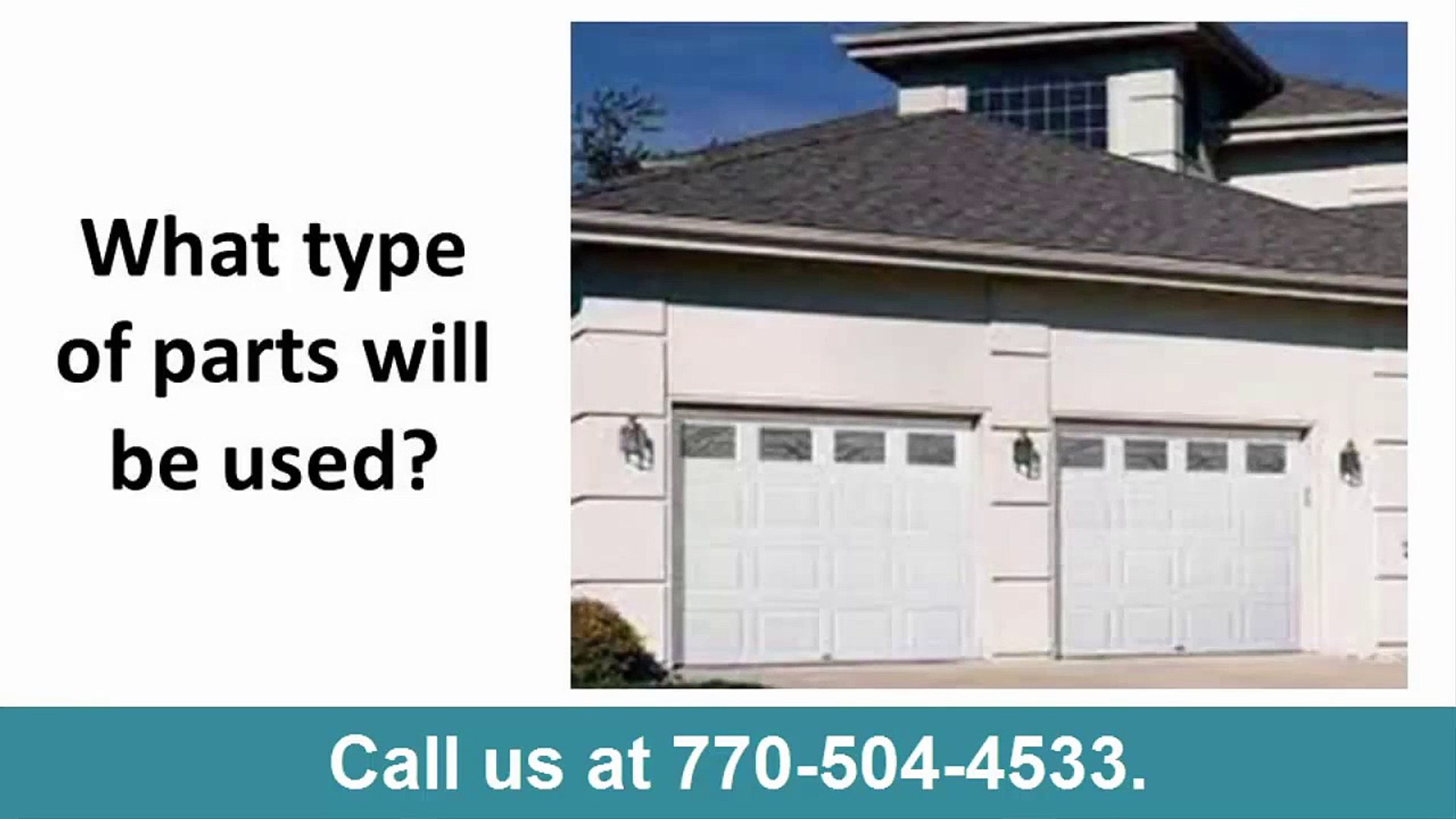 Garage Door Repair Union City Ga 770 504 4533 Video Dailymotion