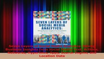 Seven Layers of Social Media Analytics Mining Business Insights from Social Media Text Download