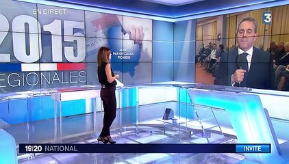 Régionales 2015 : "ce combat dépasse ma personne" reconnaît Xavier Bertrand