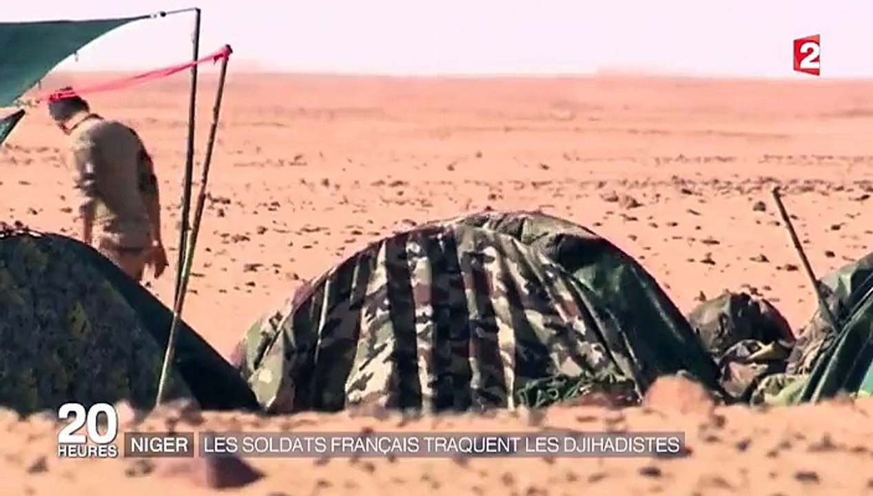 Niger : le combat des soldats français face aux jihadistes
