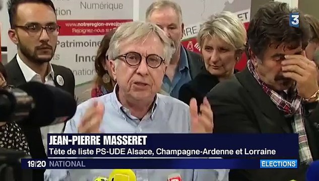 Régionales 2015 : Masseret reste en course