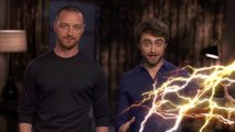 James McAvoy & Daniel Radcliffe - Victor Frankenstein Introductions