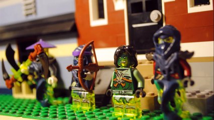 LEGO NINJAGO MASTERS OF SPINJITZU EPISODE 3 A NEW THREAT RISES