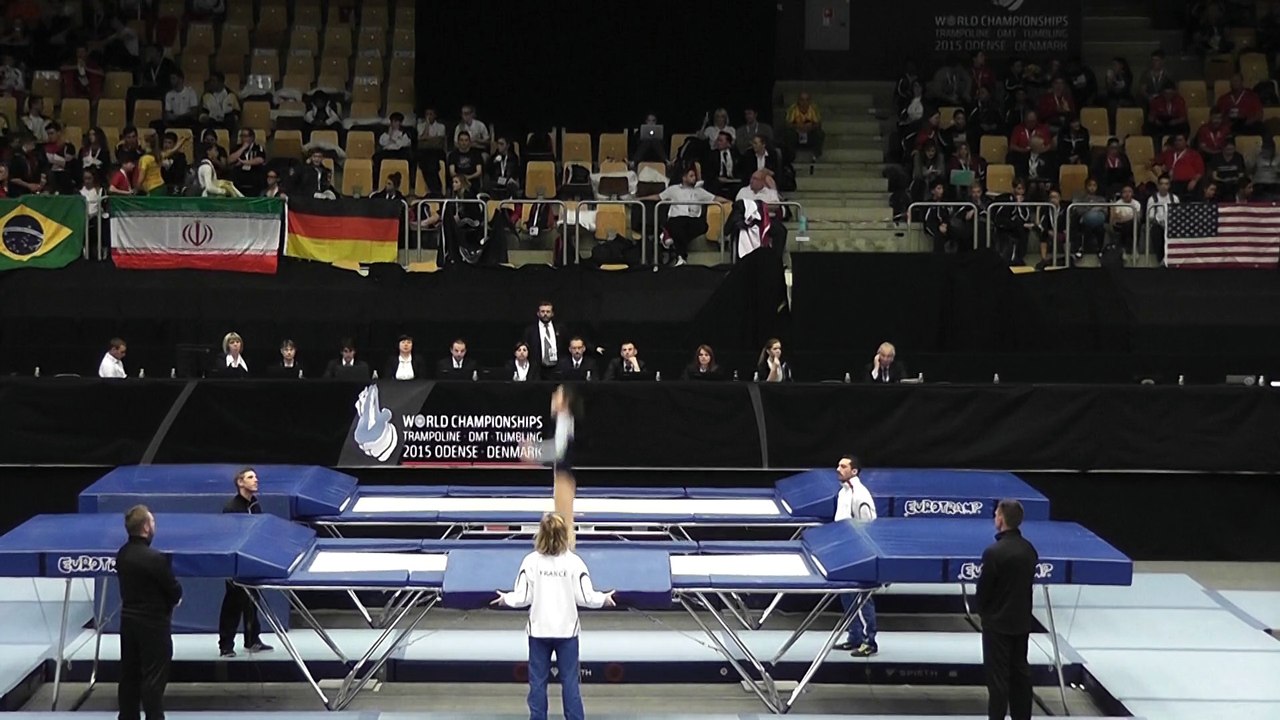 WAG 2015 - Anouk - imposé