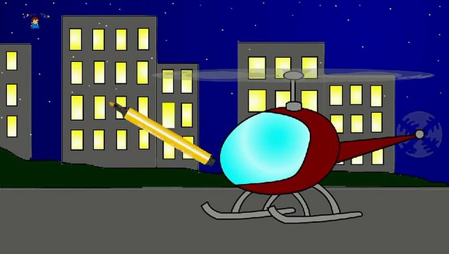 Eğitici çizgi film Boyama kitabı Helikopter ve uçak Çizgi Film izle Animasyon HD izl