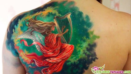 Los Mejores Tatuajes de Angeles