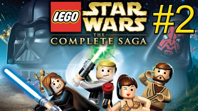 LEGO Star Wars Complete Saga {PC} part 2 — Naboo Invasion