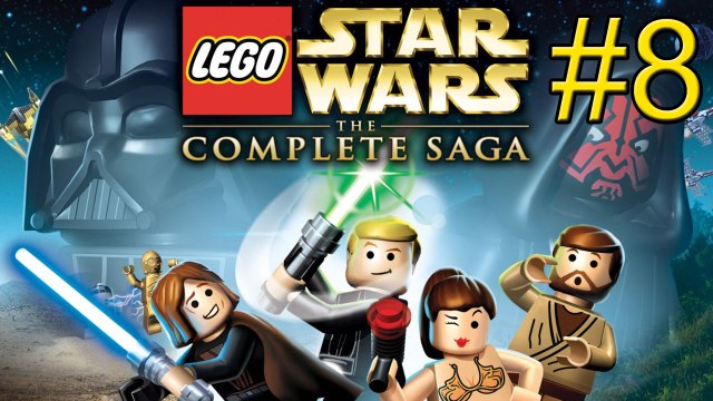 LEGO Star Wars Complete Saga {PC} part 8 — Discovery on Kamino