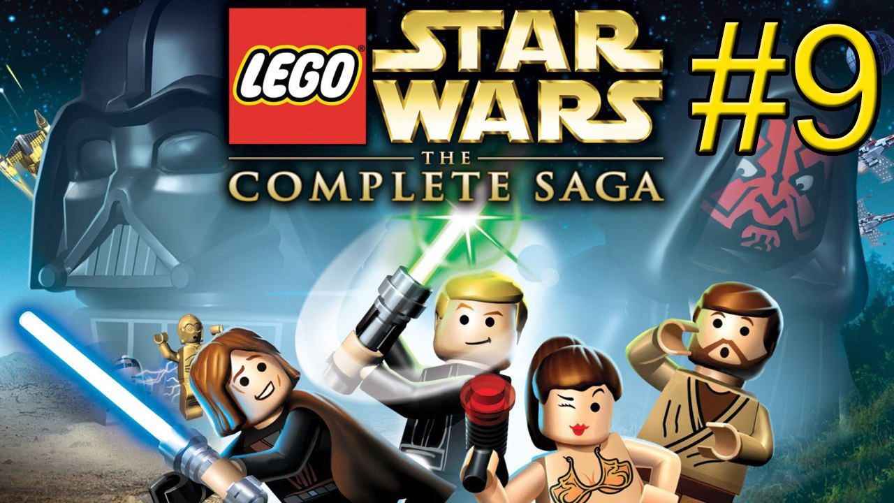 LEGO Star Wars Complete Saga {PC} part 9 — Droid Factory