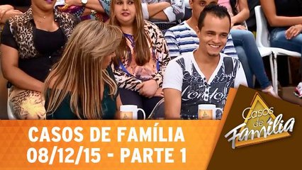 Meu marido mexe mais no celular do que comigo! - 08.12.15 - Parte 1