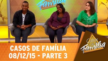 Meu marido mexe mais no celular do que comigo! - 08.12.15 - Parte 3