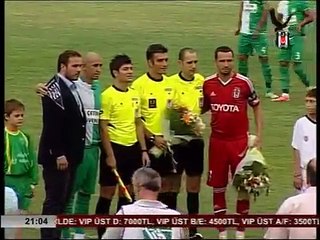 Kırklarelispor 1 - 7 Beşiktaş Maçı izle - Full - 01 Ağustos 2012