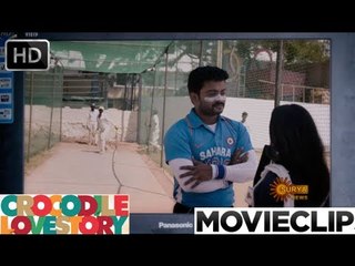 Crocodile Love Story | Malayalam Movie 2013 | Sreesanth Cricket Commentary