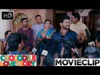Crocodile Lovestory | Malayalam Movie 2013 | Romantic Scene