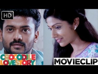 Crocodile Love Story | Malayalam Movie 2013 | Romantic Scene
