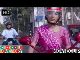 Crocodile Love Story | Malayalam Movie 2013 | Romantic Scene