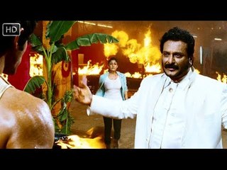 Action Khilladi | Malayalam Movie 2013 | Action Scene Nayanthara With Rana Daggubati