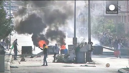 Izraeli katonák lelőttek egy palesztin tüntetőt