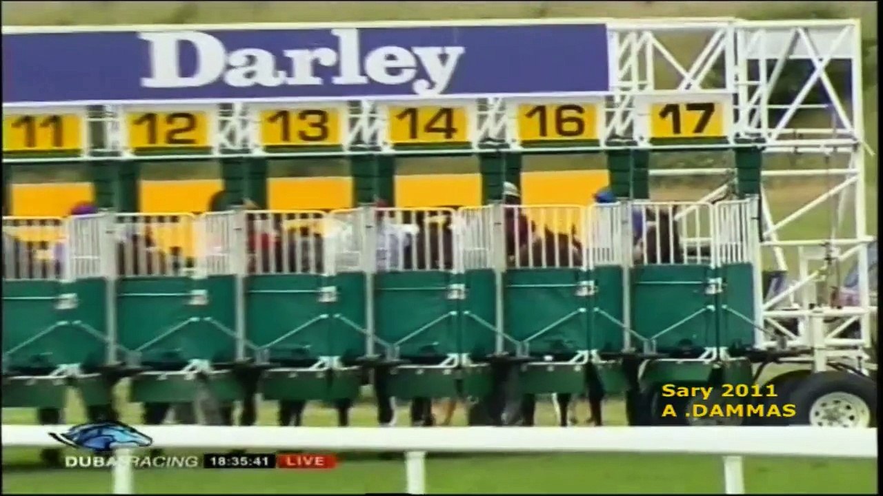 DREAM AHEAD - 2011 Darley July Cup G1